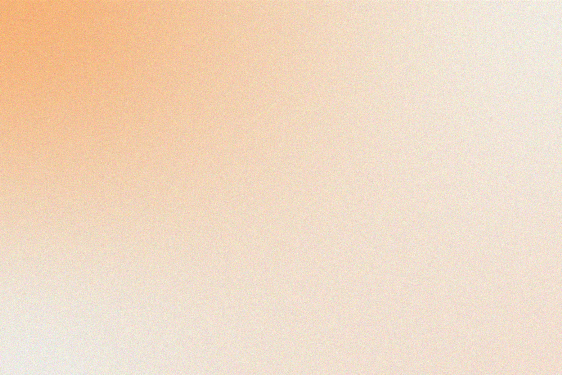 Orange Grainy Gradient Background